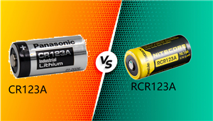 CR123 vs. CR123A Batteries: How to Choose the Better One?